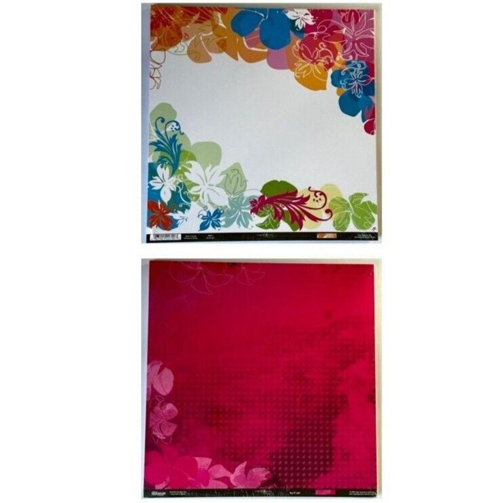 SANDYLION Rouge de Garance RMR41 "Ray of Light" DS 12x12 Scrapbook Paper…